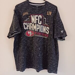 Fanatics - San Fransisco 49ers NFC Champions Super Bowl 54,  Size XXL